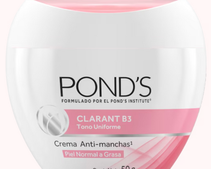 Ponds Clarant Dry Skin B3 50 Ml.