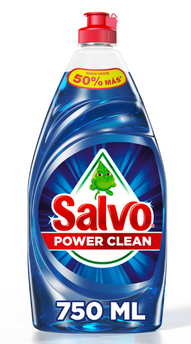 Salvo Green Dish Soap Azul 750 Ml