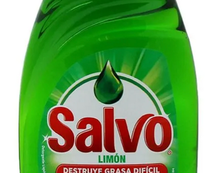 Salvo Green Dish Soap 500 Ml