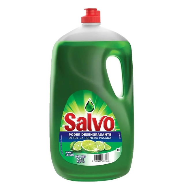 Salvo Green Dish Soap