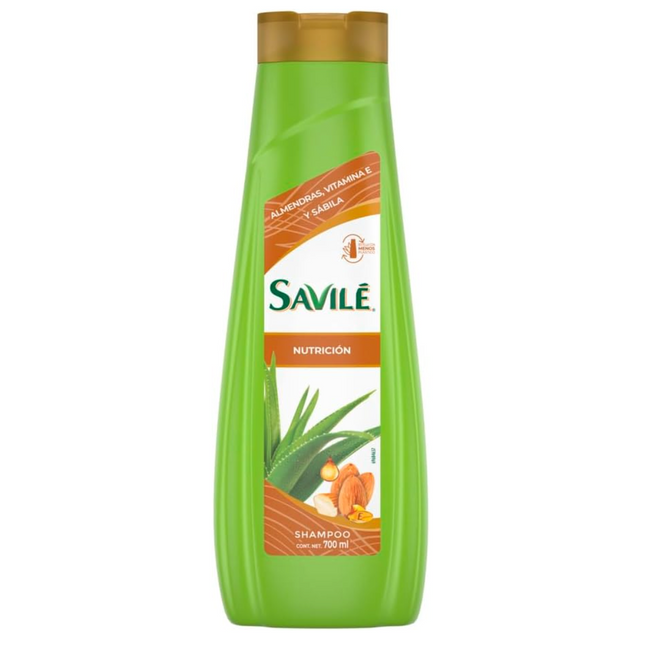 Savile Hair Shampoo Almendra