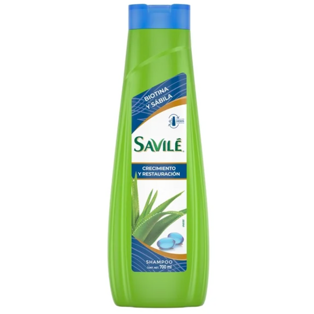 Savile Hair Shampoo Biotina