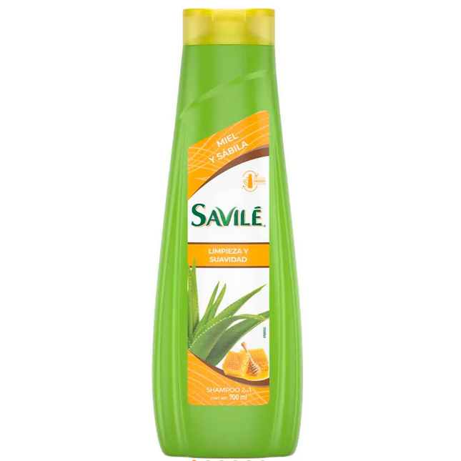 Savile Hair Shampoo Miel 2 en 1