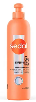 Sedal Styling Cream Acido Hialuronico 300 Ml.
