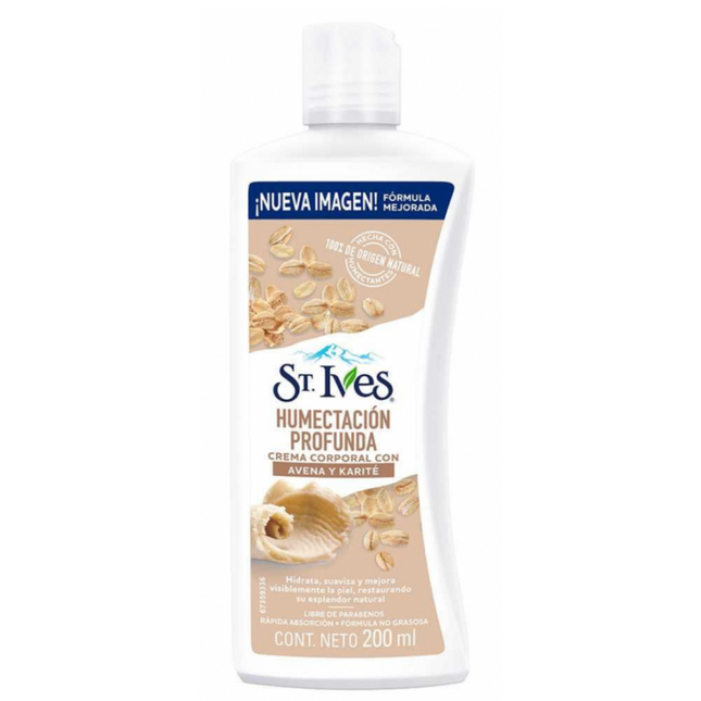 St. Ives moisturizing cream avena y karite 200 Ml. last stock