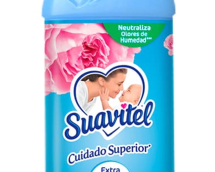 Suavitel Fabric Softener Primavera Azul 450 Ml.