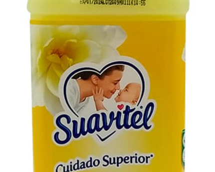 Suavitel Fabric Softener Primavera Amarillo 450 Ml.