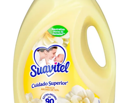 Suavitel Sol Yellow Fabric Softener