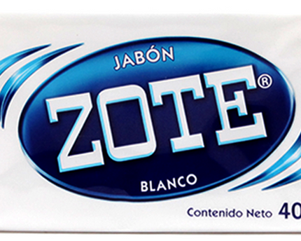 Zote Bar Soap White 400 gr