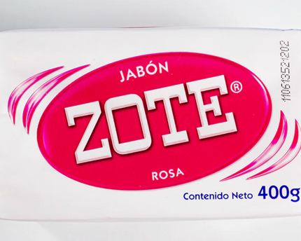 Zote Bar Soap Pink