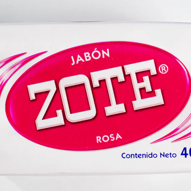 Zote Bar Soap Pink 100 gr